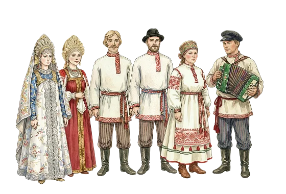 Традиционная одежда